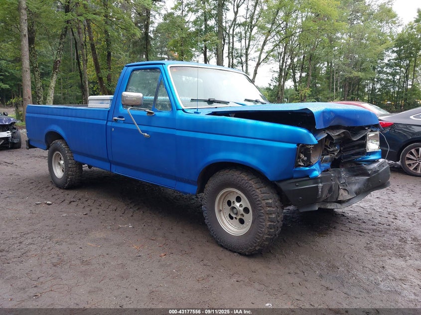 1FTDF15Y2MNA63744 1991 Ford F150 auction photo 1