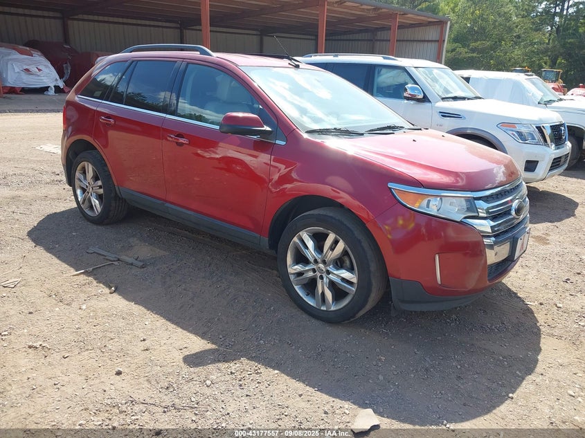 2013 FORD EDGE LIMITED - 2FMDK3KC9DBC72776