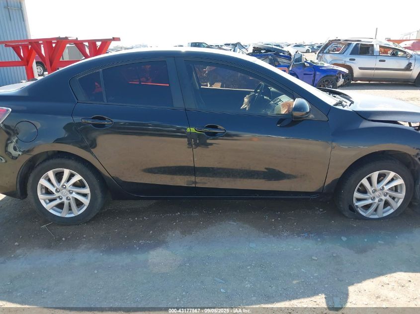 2012 Mazda Mazda3 I Touring VIN: JM1BL1V77C1648591 Lot: 43177567