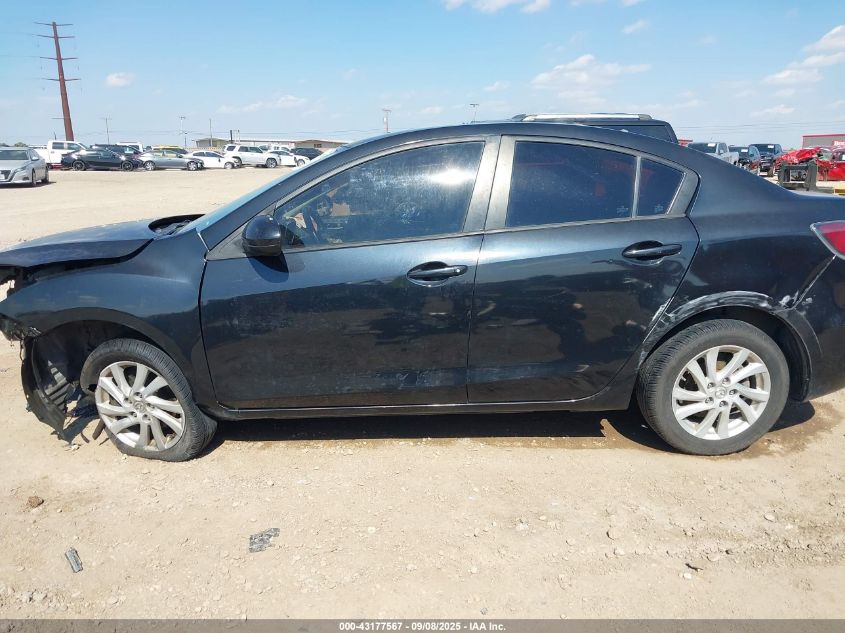 2012 Mazda Mazda3 I Touring VIN: JM1BL1V77C1648591 Lot: 43177567