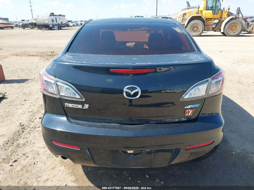 2012 Mazda Mazda3 I Touring VIN: JM1BL1V77C1648591 Lot: 43177567