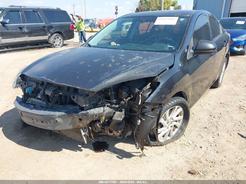 2012 Mazda Mazda3 I Touring VIN: JM1BL1V77C1648591 Lot: 43177567