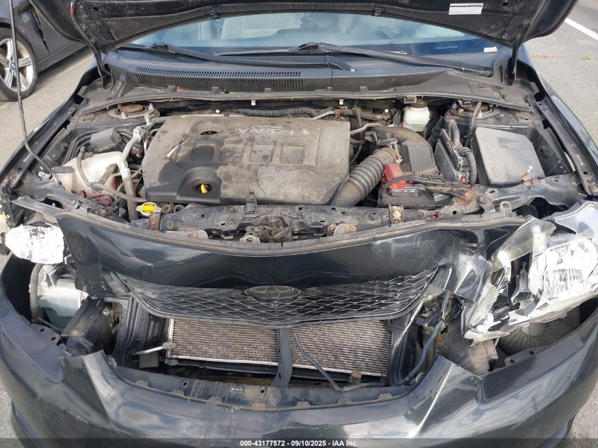 2009 Toyota Corolla Le VIN: JTDBL40E499043252 Lot: 43177572