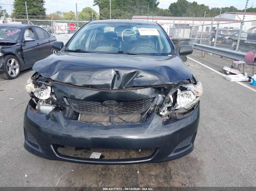 2009 Toyota Corolla Le VIN: JTDBL40E499043252 Lot: 43177572