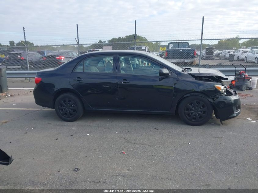 2009 Toyota Corolla Le VIN: JTDBL40E499043252 Lot: 43177572