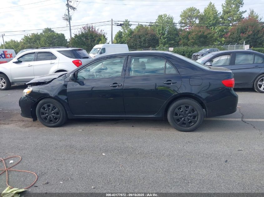 2009 Toyota Corolla Le VIN: JTDBL40E499043252 Lot: 43177572