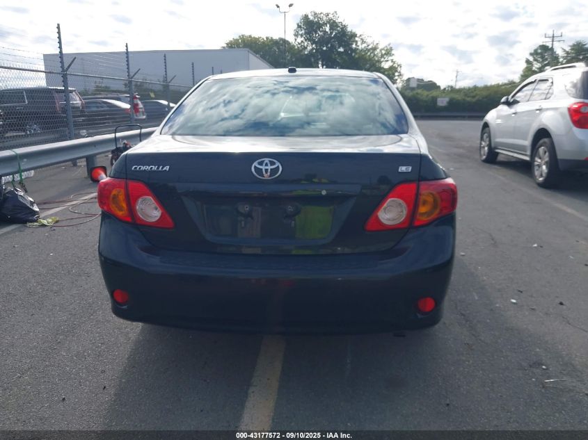 2009 Toyota Corolla Le VIN: JTDBL40E499043252 Lot: 43177572