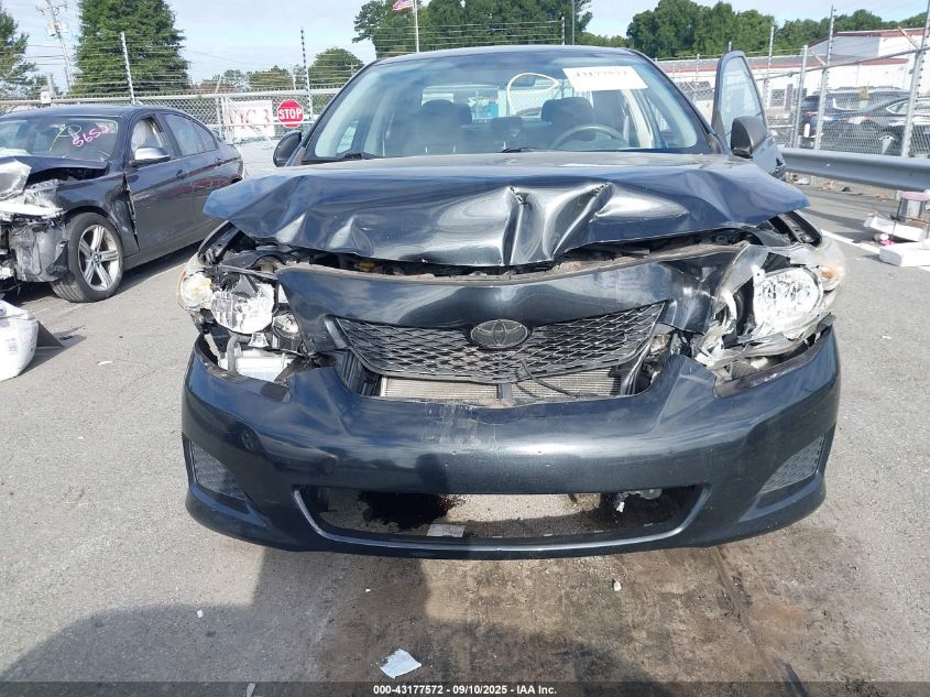 2009 Toyota Corolla Le VIN: JTDBL40E499043252 Lot: 43177572