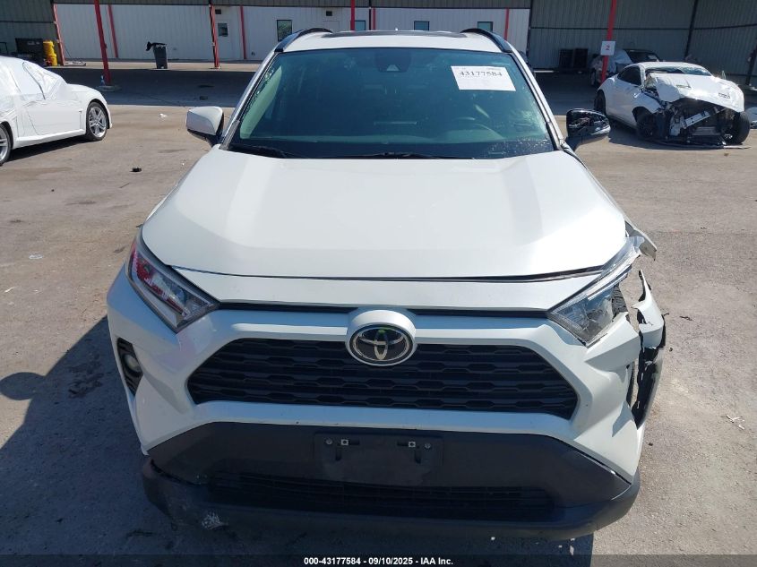 2021 Toyota Rav4 Xle Premium VIN: 2T3C1RFV6MW146700 Lot: 43177584