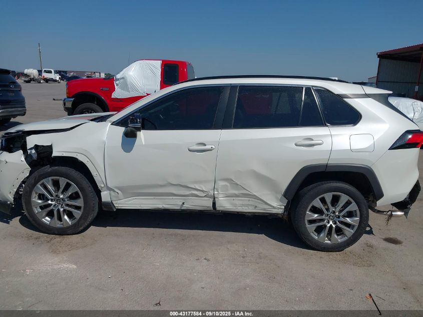 2021 Toyota Rav4 Xle Premium VIN: 2T3C1RFV6MW146700 Lot: 43177584