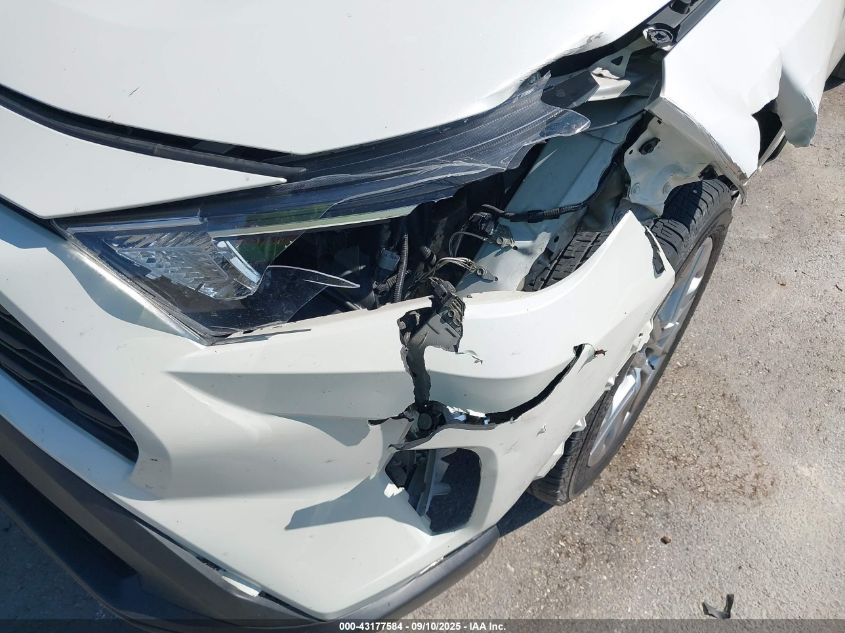 2021 Toyota Rav4 Xle Premium VIN: 2T3C1RFV6MW146700 Lot: 43177584