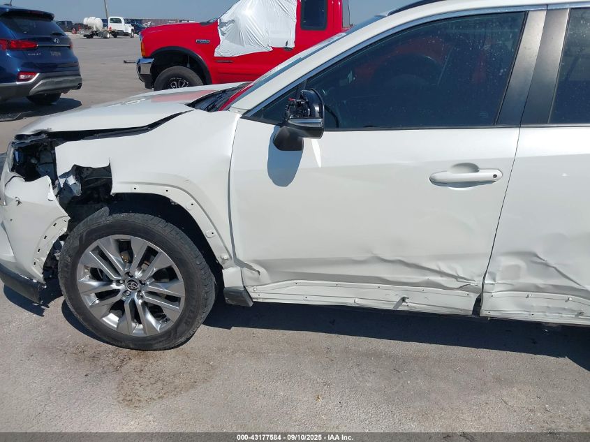 2021 Toyota Rav4 Xle Premium VIN: 2T3C1RFV6MW146700 Lot: 43177584