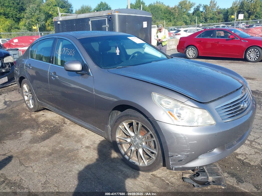 JNKBV61F18M276853 2008 Infiniti G35X auction photo 1