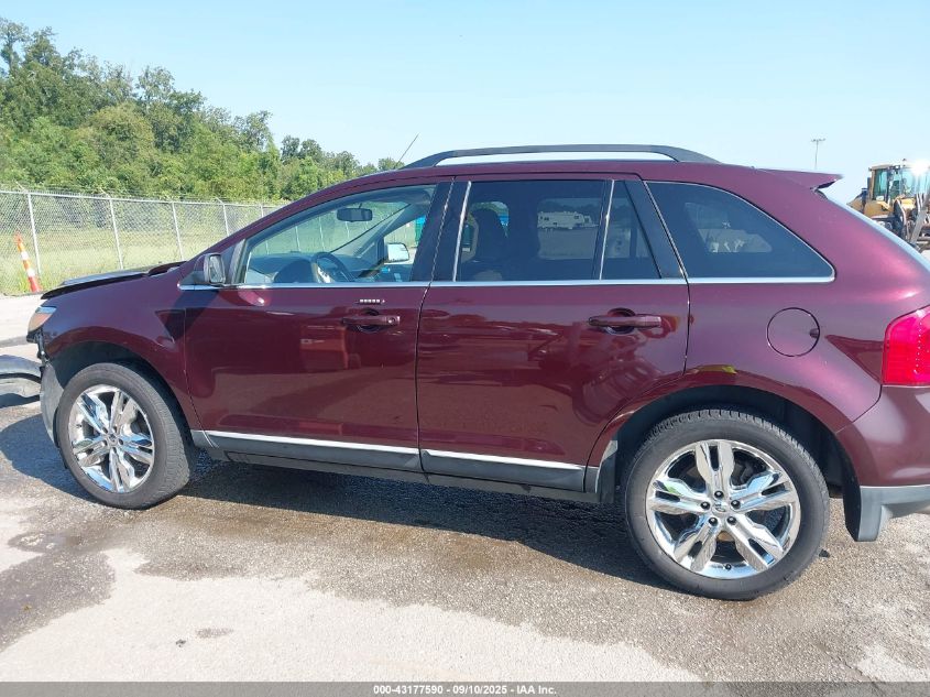 2011 Ford Edge Limited VIN: 2FMDK3KC9BBA95420 Lot: 43177590