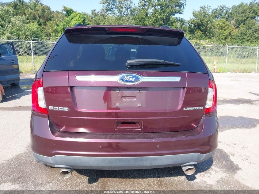 2011 Ford Edge Limited VIN: 2FMDK3KC9BBA95420 Lot: 43177590