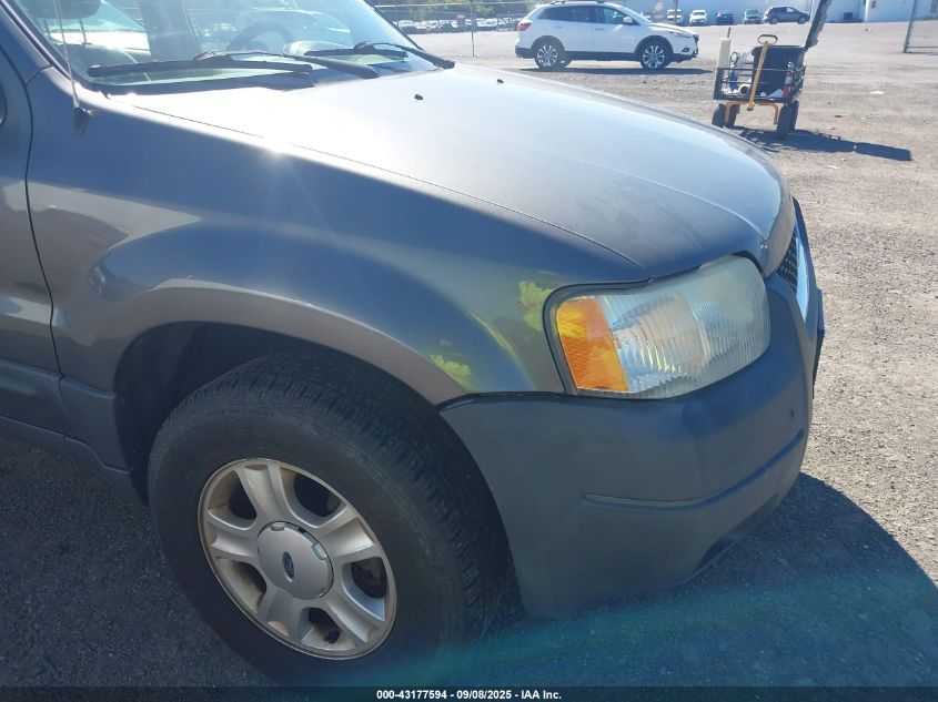 2004 Ford Escape Xlt VIN: 1FMCU03144DA23037 Lot: 43177594
