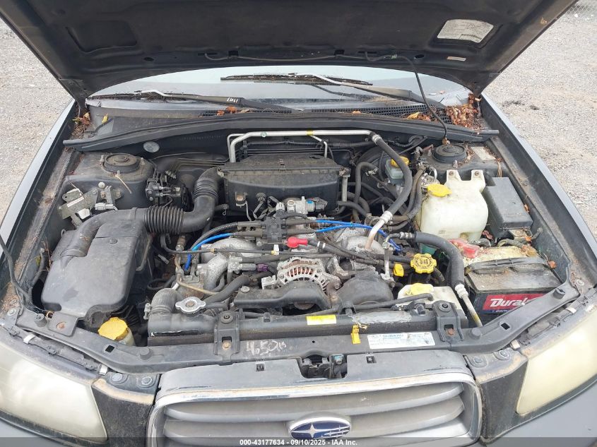 2003 Subaru Forester Xs VIN: JF1SG65643H767849 Lot: 43177634