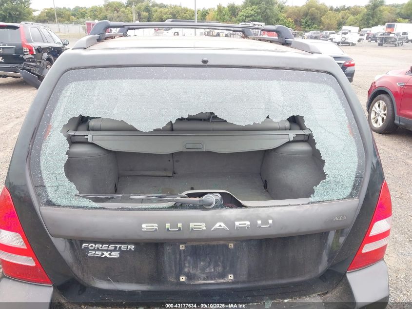 2003 Subaru Forester Xs VIN: JF1SG65643H767849 Lot: 43177634