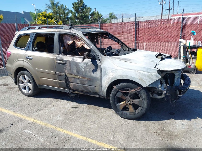 2009 Subaru Forester 2.5Xt brown other gasoline JF2SH65699H783448 photo #1