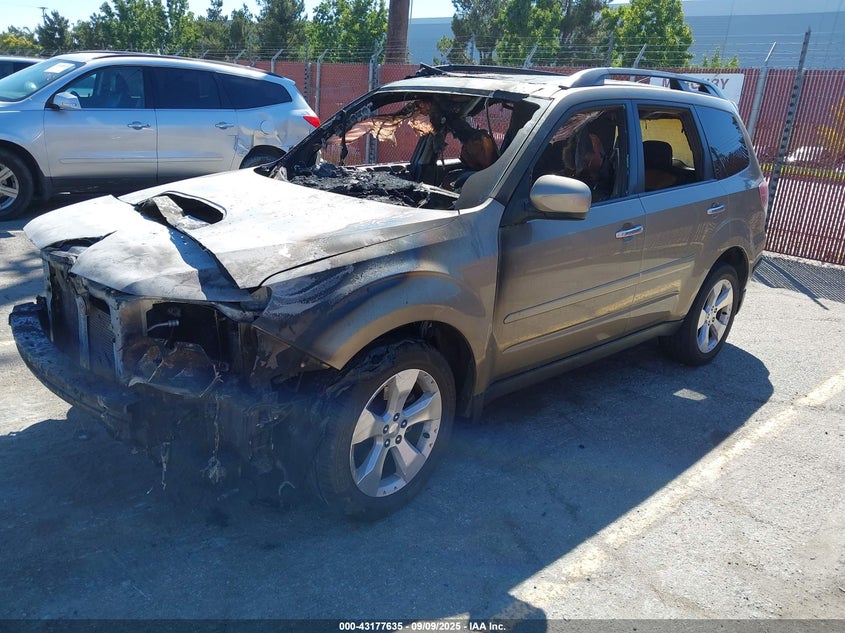 2009 Subaru Forester 2.5Xt brown other gasoline JF2SH65699H783448 photo #3