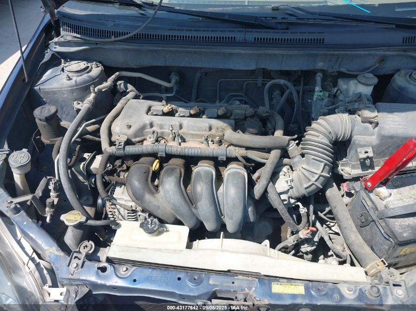 2005 Toyota Corolla Ce VIN: 1NXBR32E75Z492594 Lot: 43177642