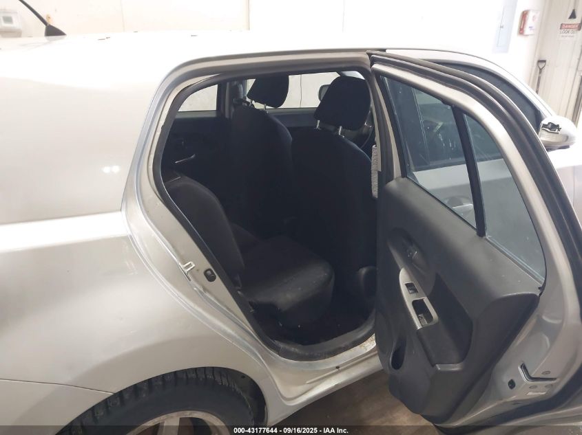 2012 Scion Xd VIN: JTKKU4B45C1018568 Lot: 43177644