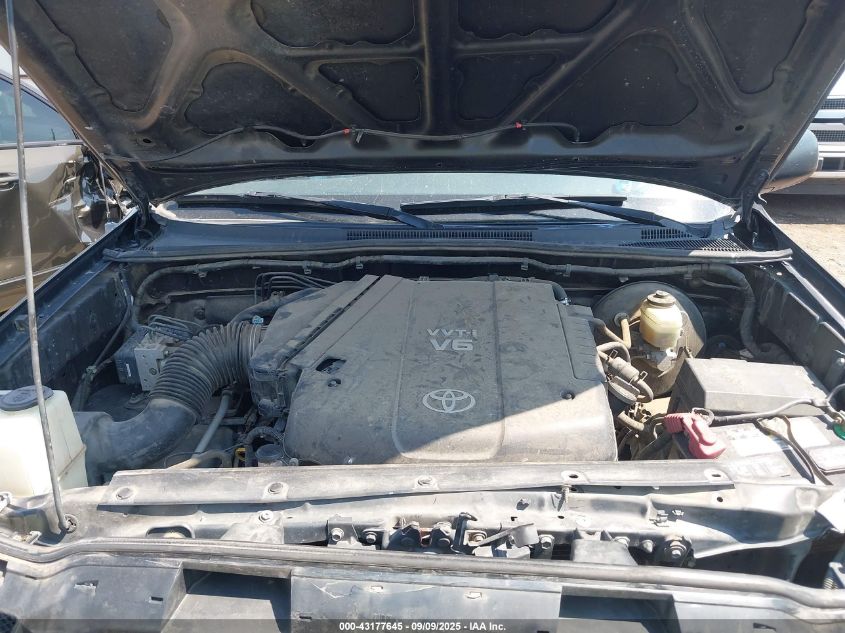 2008 Toyota Tacoma Base V6 VIN: 5TELU42N58Z566474 Lot: 43177645