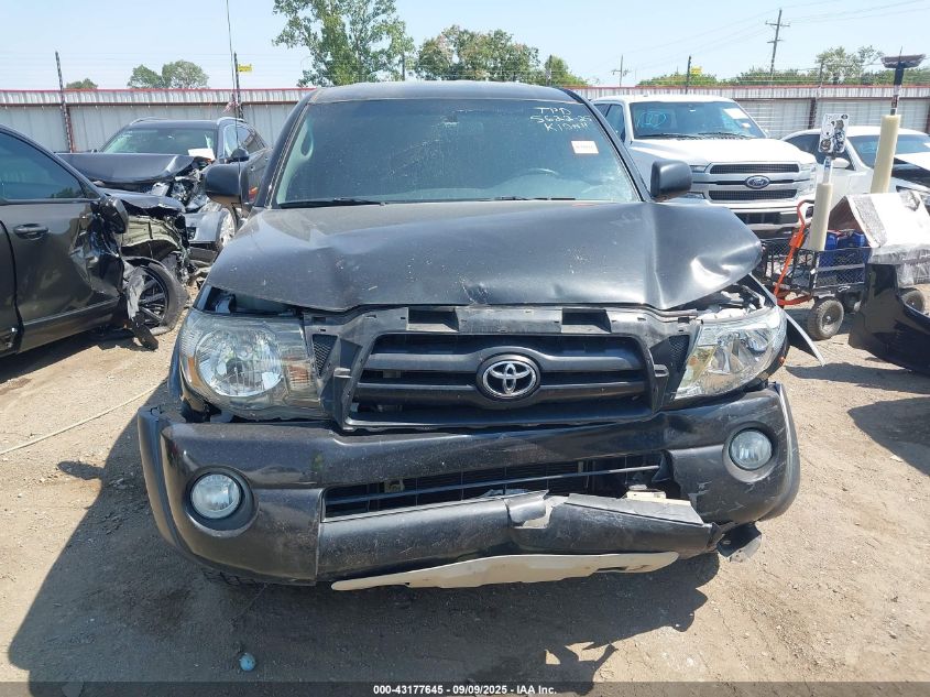 2008 Toyota Tacoma Base V6 VIN: 5TELU42N58Z566474 Lot: 43177645