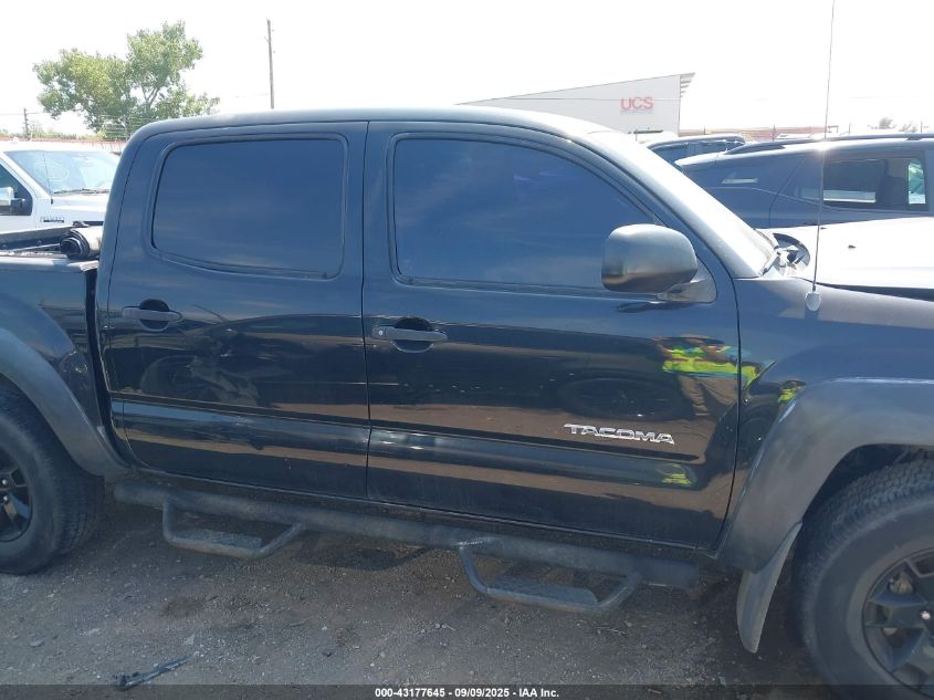 2008 Toyota Tacoma Base V6 VIN: 5TELU42N58Z566474 Lot: 43177645
