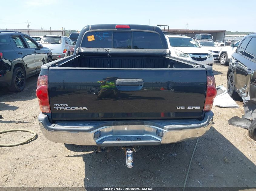 2008 Toyota Tacoma Base V6 VIN: 5TELU42N58Z566474 Lot: 43177645