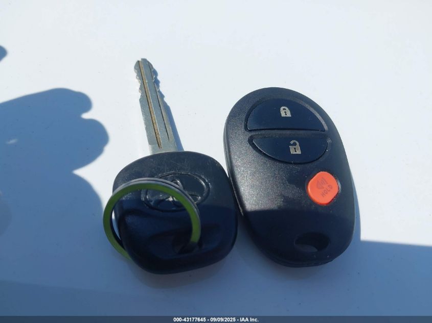 2008 Toyota Tacoma Base V6 VIN: 5TELU42N58Z566474 Lot: 43177645