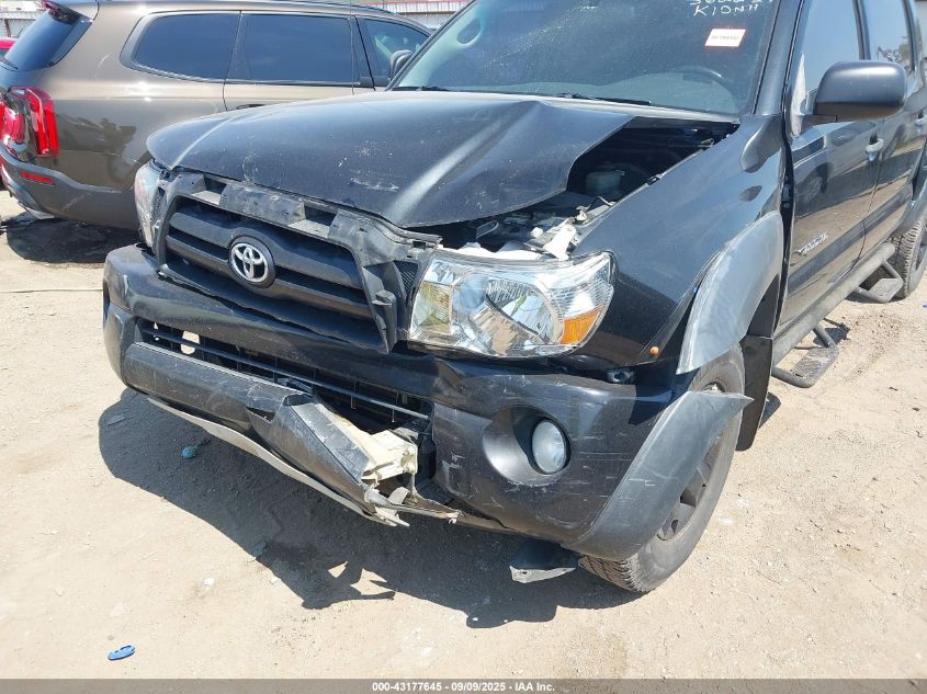 2008 Toyota Tacoma Base V6 VIN: 5TELU42N58Z566474 Lot: 43177645