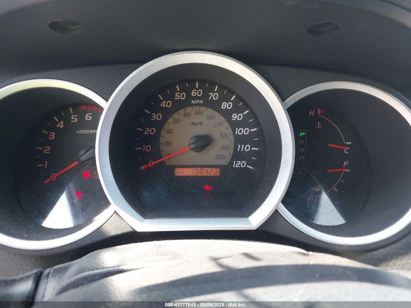 2008 Toyota Tacoma Base V6 VIN: 5TELU42N58Z566474 Lot: 43177645