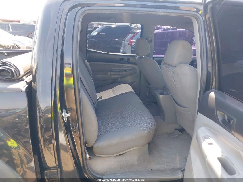 2008 Toyota Tacoma Base V6 VIN: 5TELU42N58Z566474 Lot: 43177645