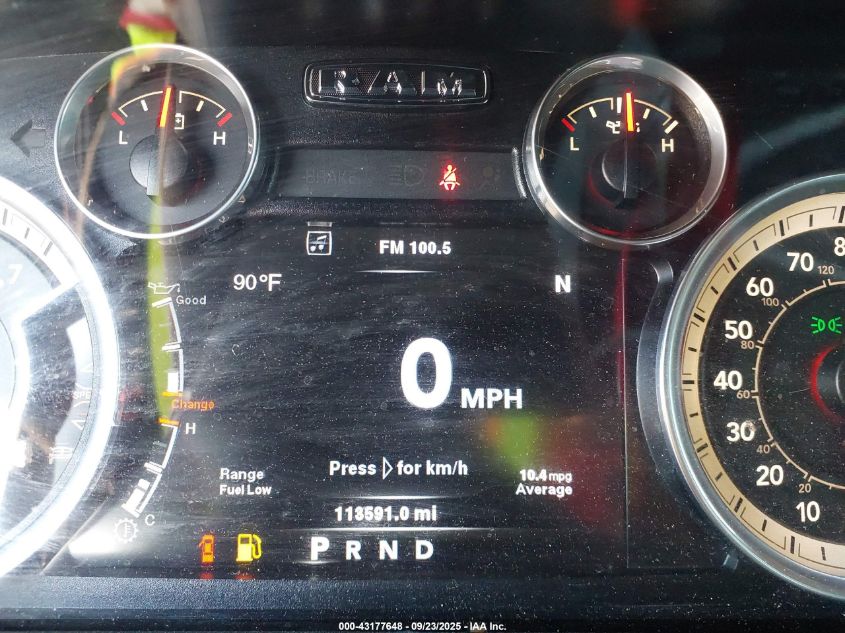 2014 Ram 1500 Sport VIN: 1C6RR7HT3ES383522 Lot: 43177648