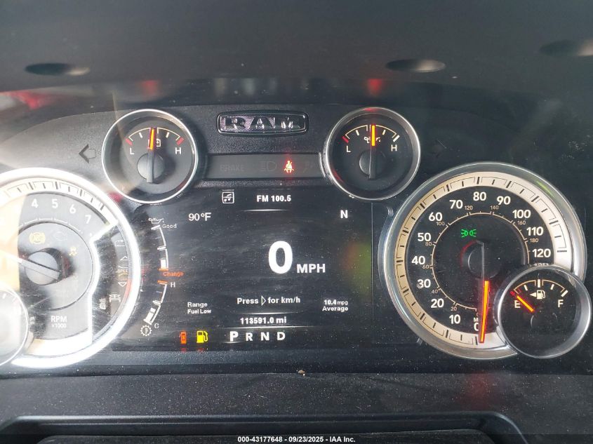 2014 Ram 1500 Sport VIN: 1C6RR7HT3ES383522 Lot: 43177648