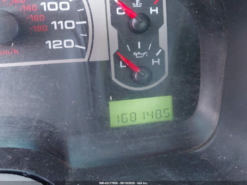 2005 Ford F-150 Stx/Xl/Xlt VIN: 1FTRX12W85FA32256 Lot: 43177658