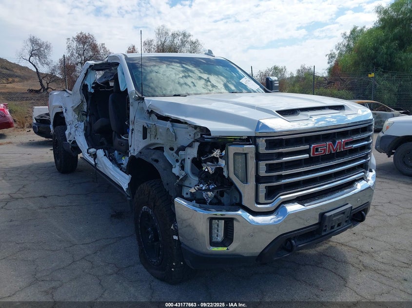 1GT49NEY6LF153289 2020 GMC Sierra 2500Hd 4Wd Standard Bed Slt auction photo 1