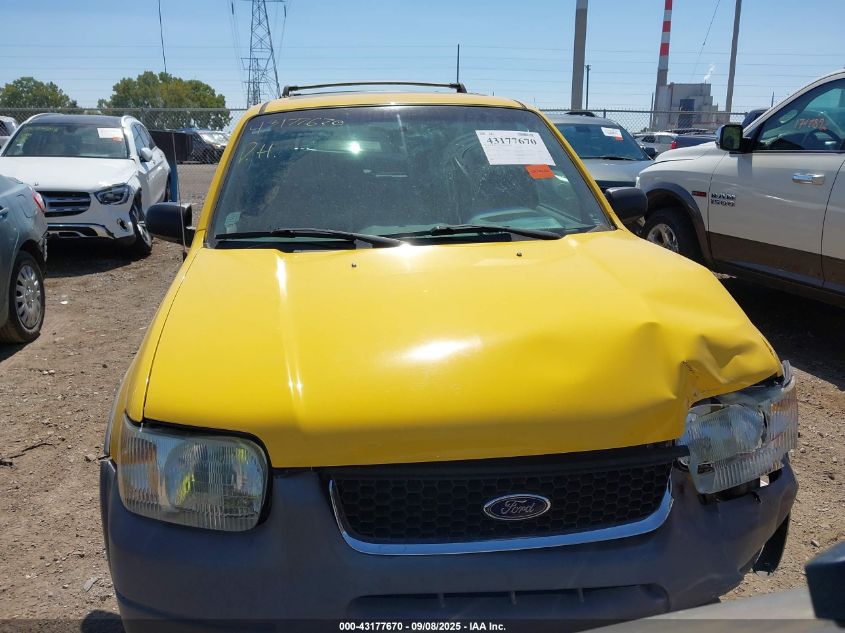 2002 Ford Escape Xlt VIN: 1FMYU04172KC39669 Lot: 43177670
