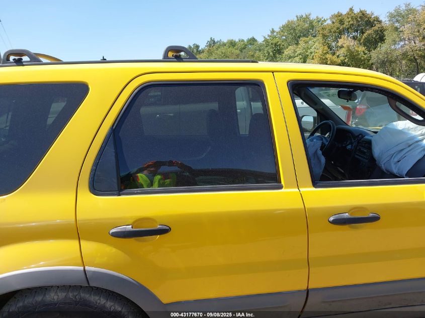 2002 Ford Escape Xlt VIN: 1FMYU04172KC39669 Lot: 43177670