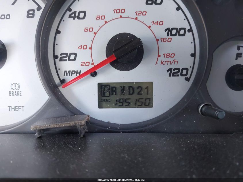 2002 Ford Escape Xlt VIN: 1FMYU04172KC39669 Lot: 43177670