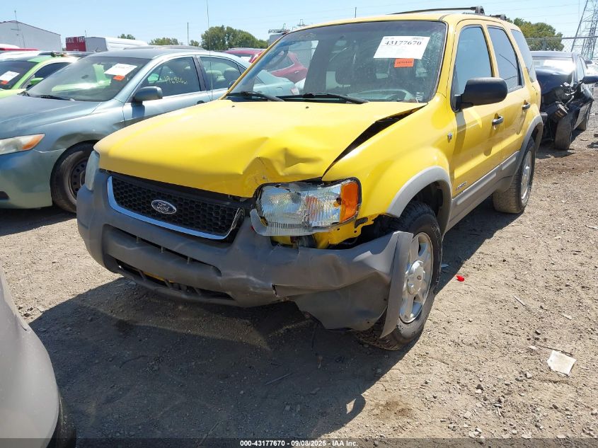 2002 Ford Escape Xlt VIN: 1FMYU04172KC39669 Lot: 43177670