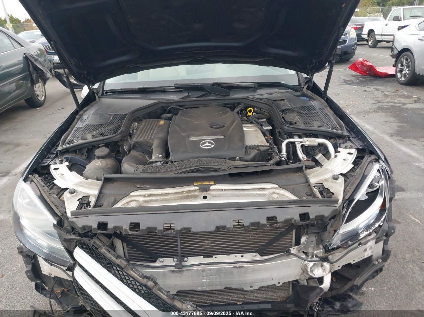 2017 Mercedes-Benz C 300 4Matic VIN: 55SWF4KB6HU192664 Lot: 43177685