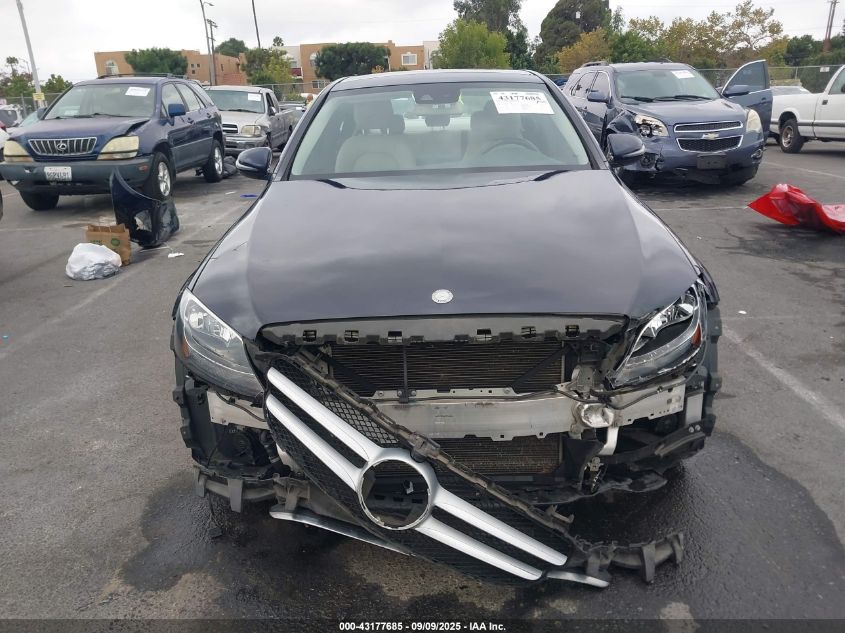2017 Mercedes-Benz C 300 4Matic VIN: 55SWF4KB6HU192664 Lot: 43177685