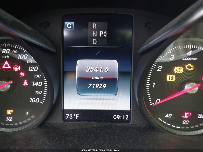 2017 Mercedes-Benz C 300 4Matic VIN: 55SWF4KB6HU192664 Lot: 43177685