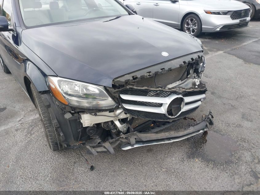 2017 Mercedes-Benz C 300 4Matic VIN: 55SWF4KB6HU192664 Lot: 43177685