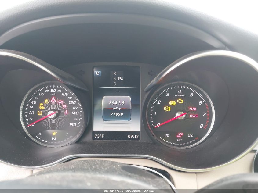 2017 Mercedes-Benz C 300 4Matic VIN: 55SWF4KB6HU192664 Lot: 43177685