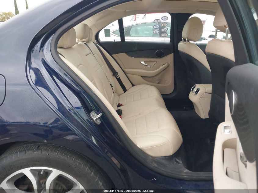 2017 Mercedes-Benz C 300 4Matic VIN: 55SWF4KB6HU192664 Lot: 43177685