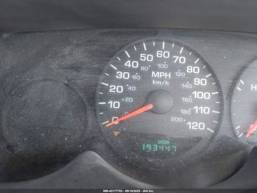 2001 Dodge Neon Se VIN: 1B3ES46C21D274692 Lot: 43177703