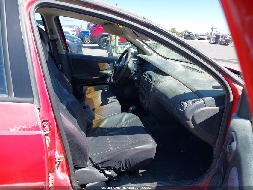 1B3ES46C21D274692 2001 DODGE NEON photo no. 5